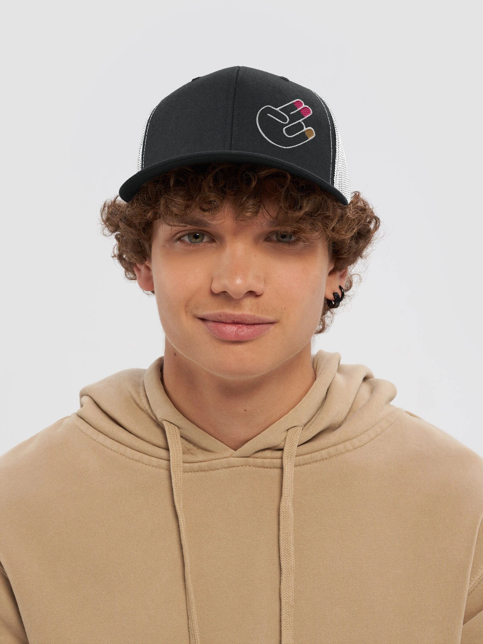 TWO IN THE PINK LOGO Trucker Hat product image (23)