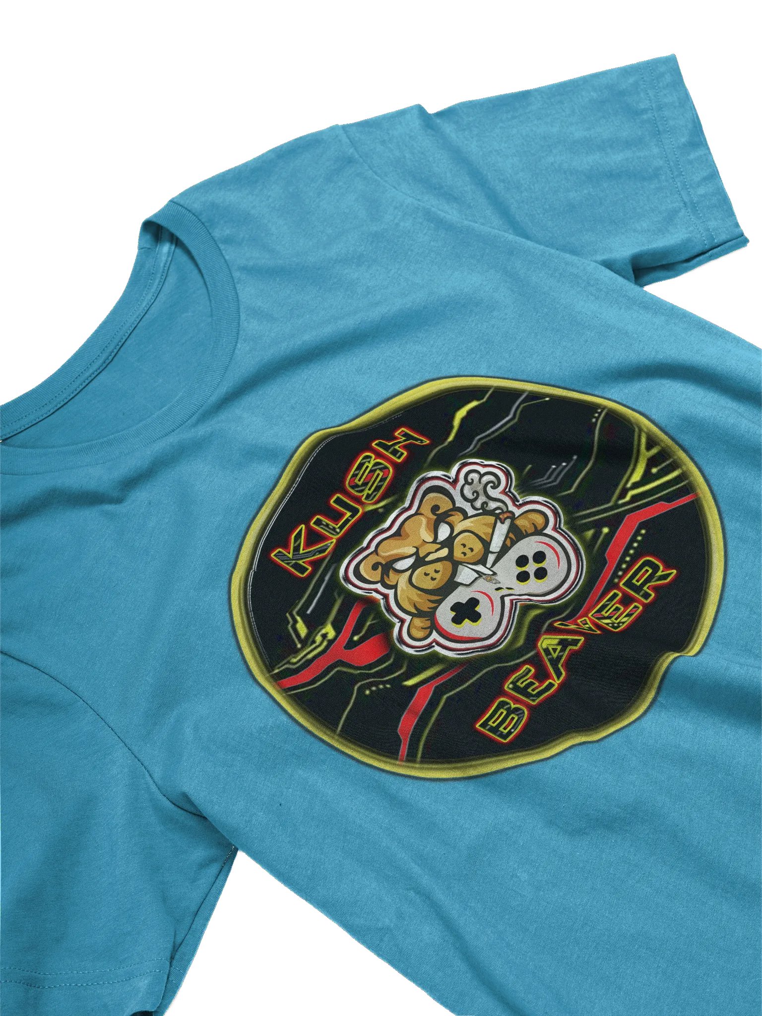 Super Soft Kush Beaver Tee With Color Options product image (3)