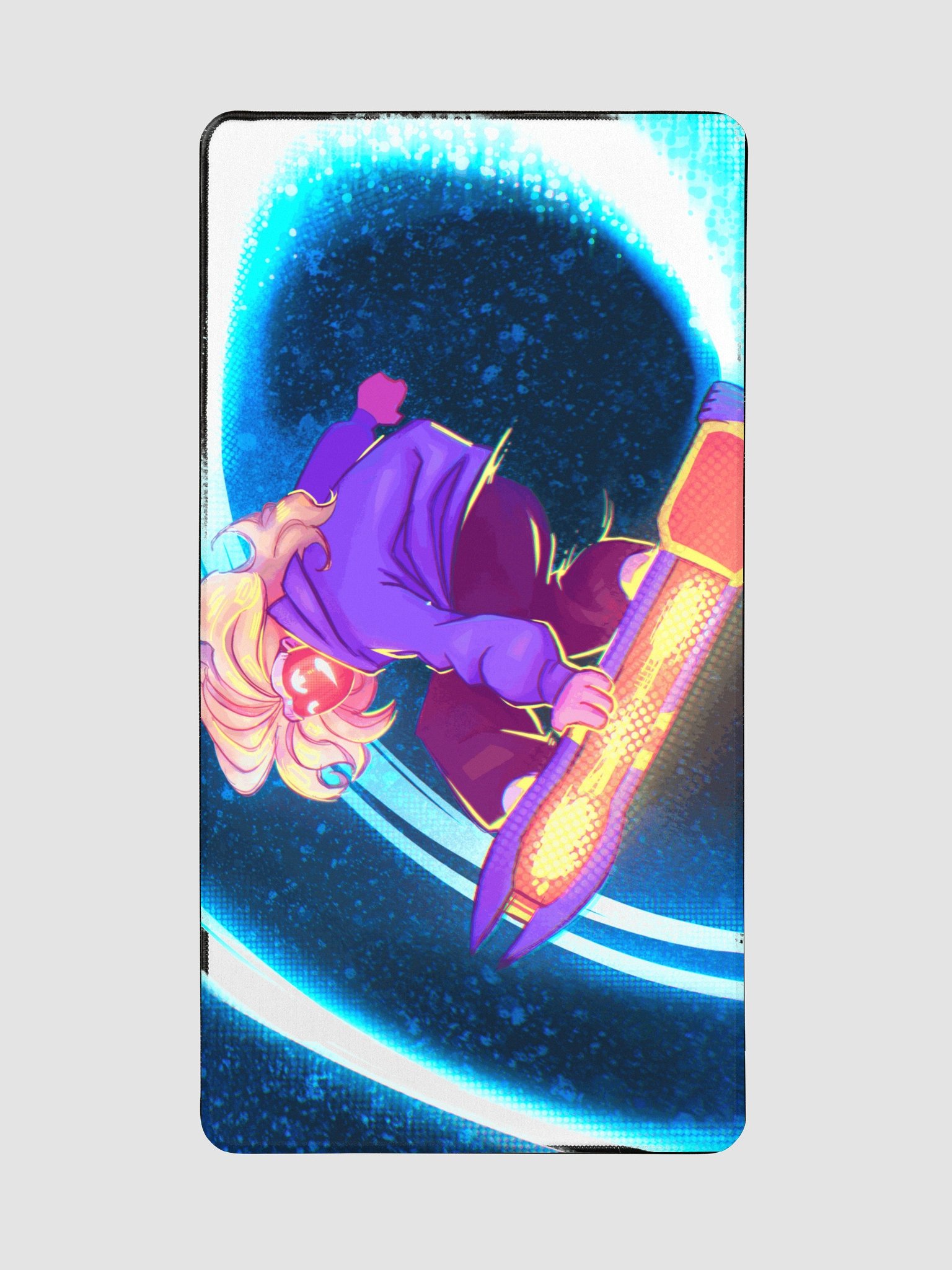 Starry Ride Desk Mat product image (2)