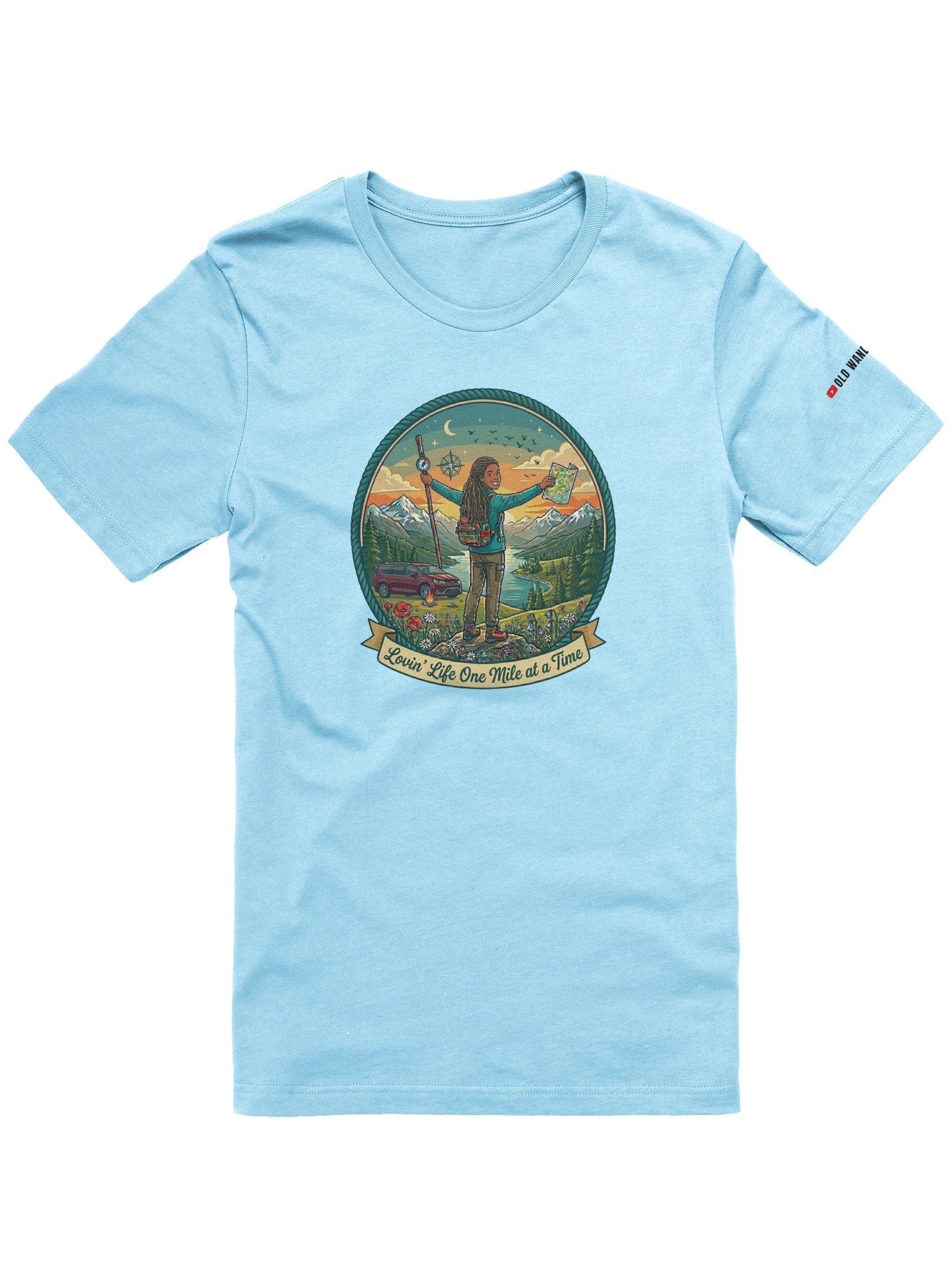 Lovin Life "Trudy" Casual Tee product image (1)
