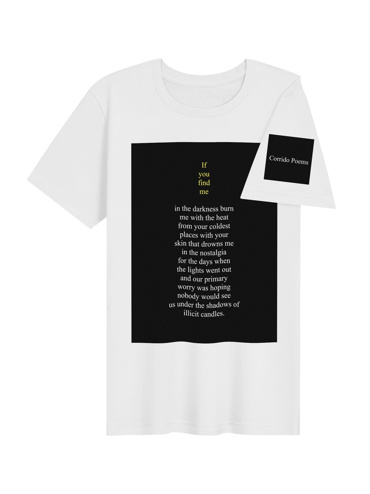 If You Find Me Candle Tee product image (4)