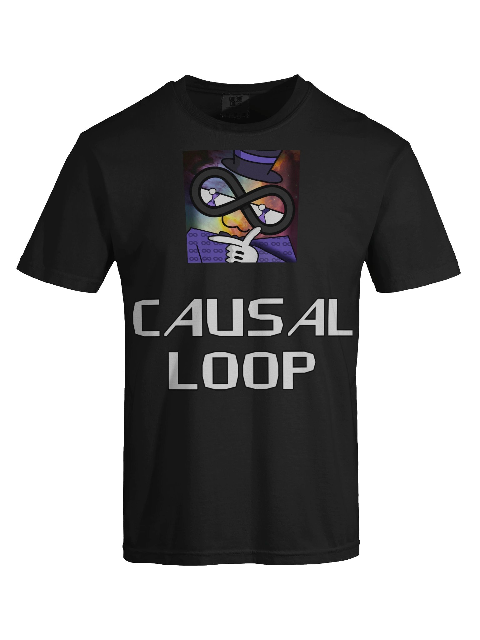 Causal Loop T-Shirt product image (7)