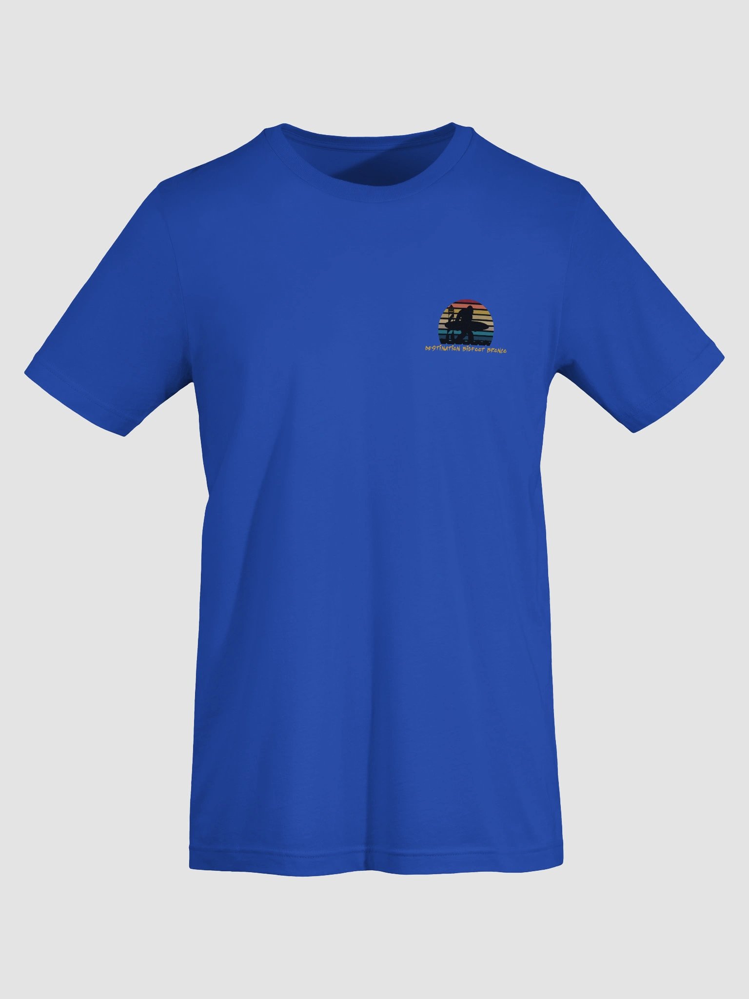 Classic Logo Blue T-Shirt product image (7)