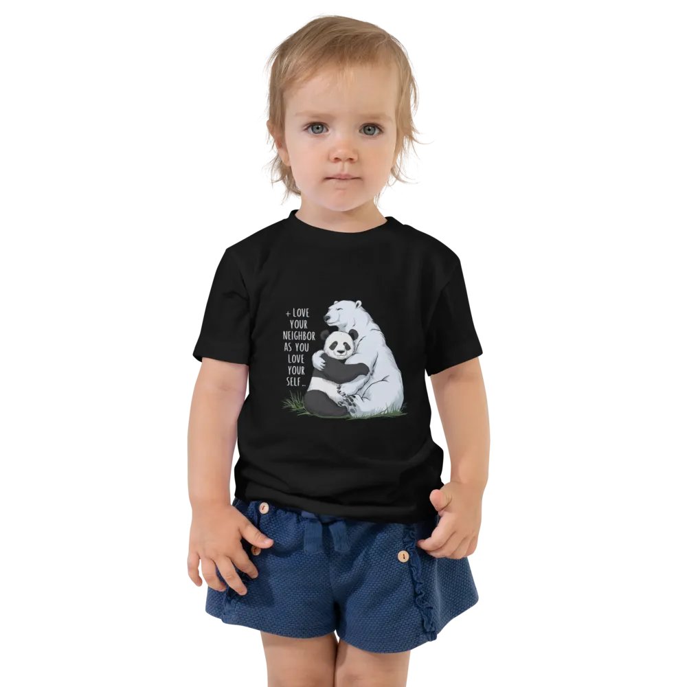 Love Your Neighbor Toddler T-Shirt product image (1)