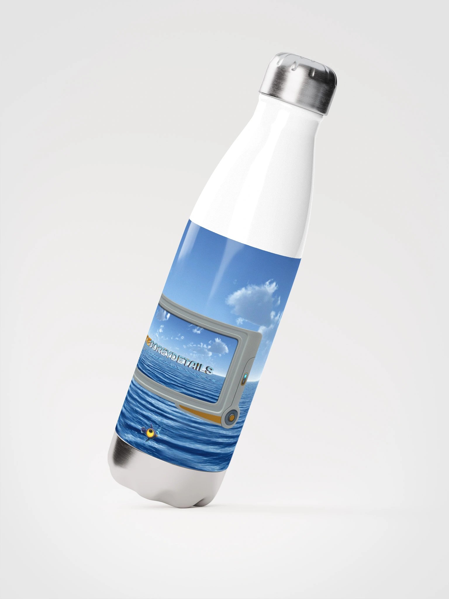 Dive In! - Stainless Steel Water Bottle product image (2)