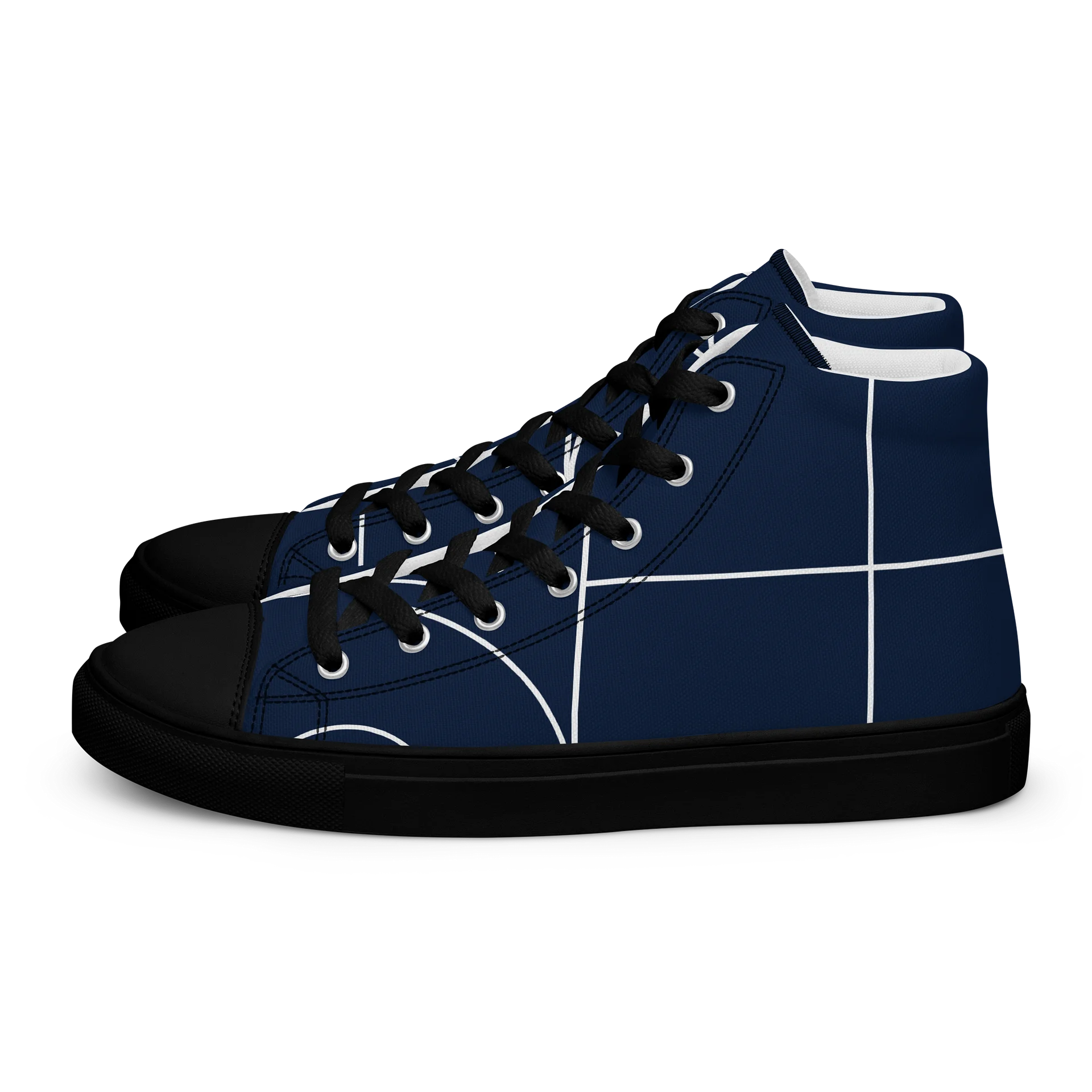 Geometric Retro High Tops product image (1)