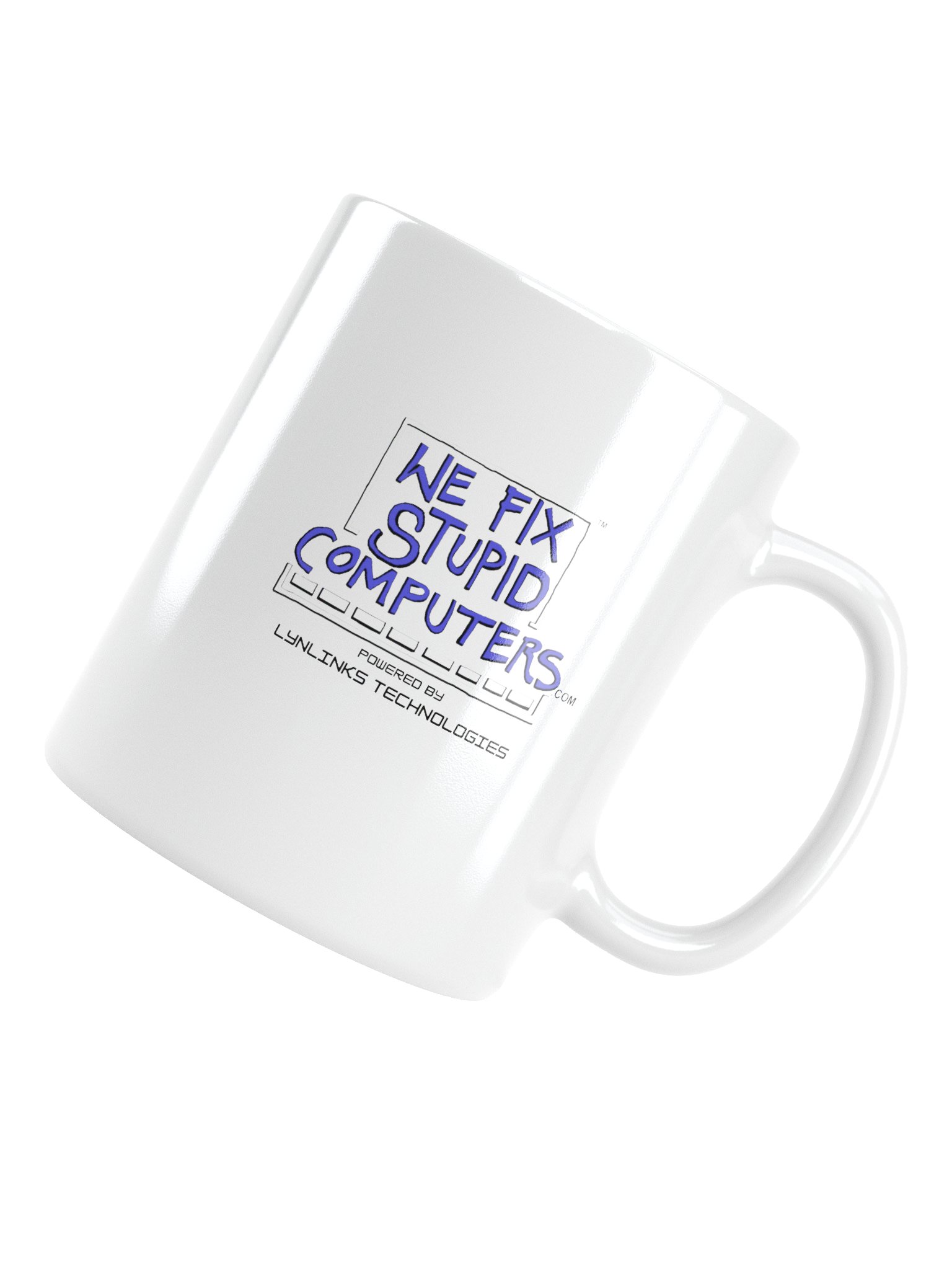 "We Fix Stupid Computers" Mug product image (5)