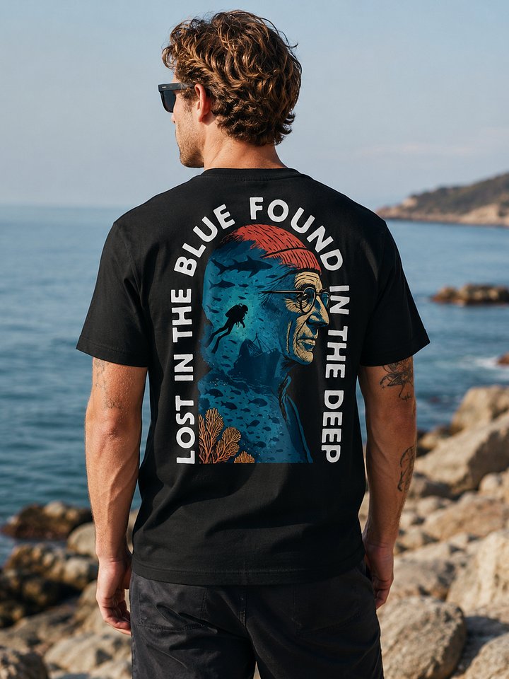 Lost in the blue, found in the deep product image (2)