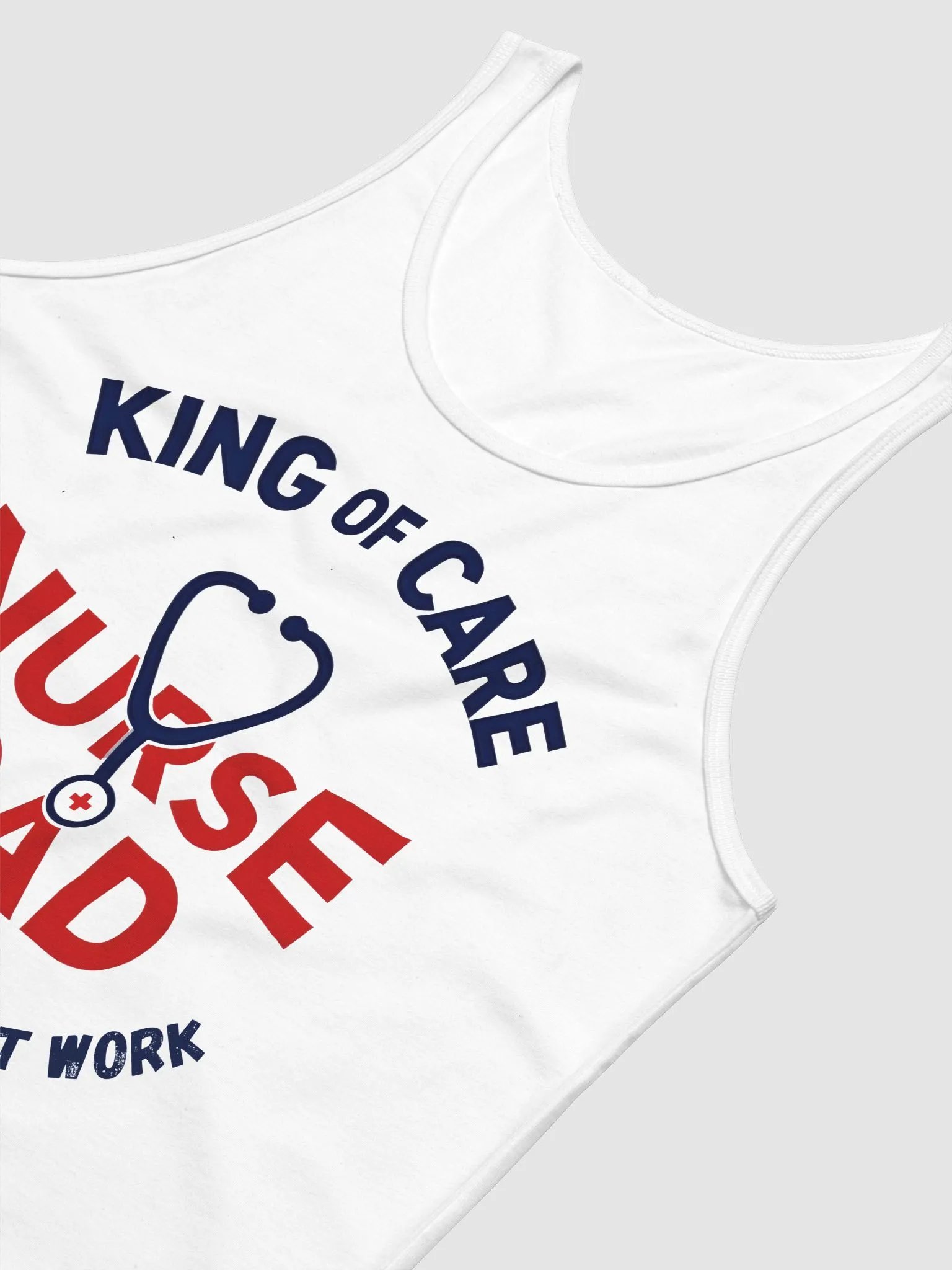 Nurse Dad King of Care Tank product image (22)