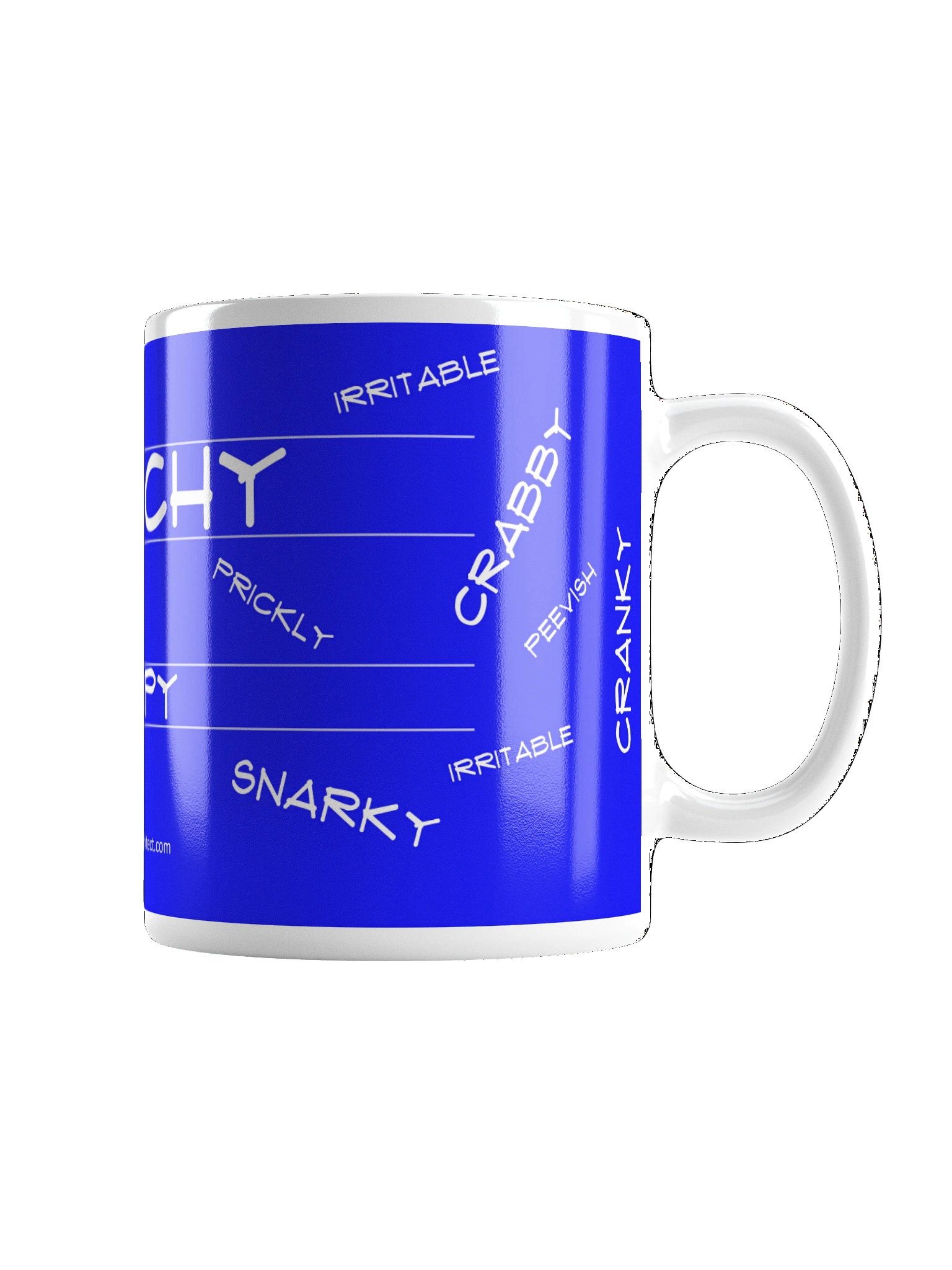 NOT REALLY GROUCHY MUG [11 oz] product image (6)