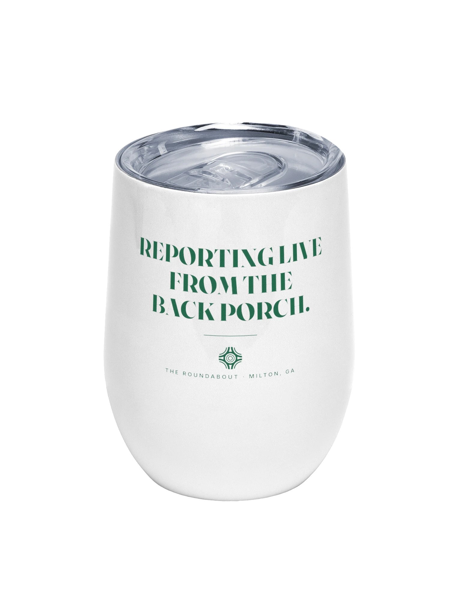 Back Porch Wine Tumbler product image (1)