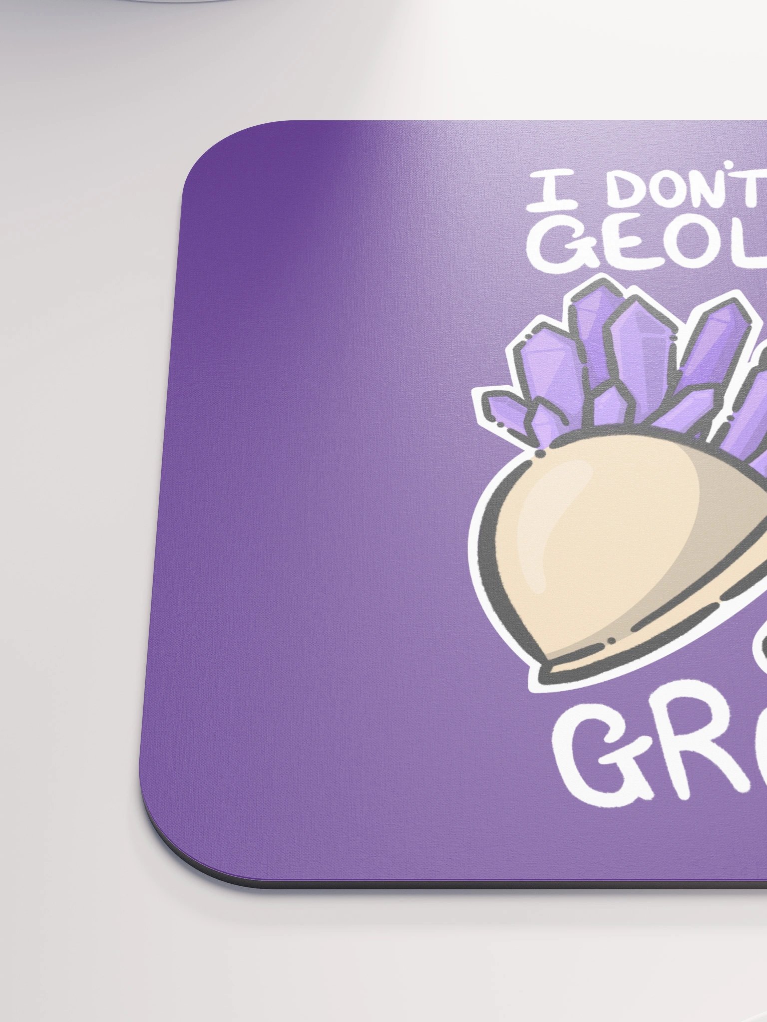 Funny Geology Pun Mousepad product image (6)