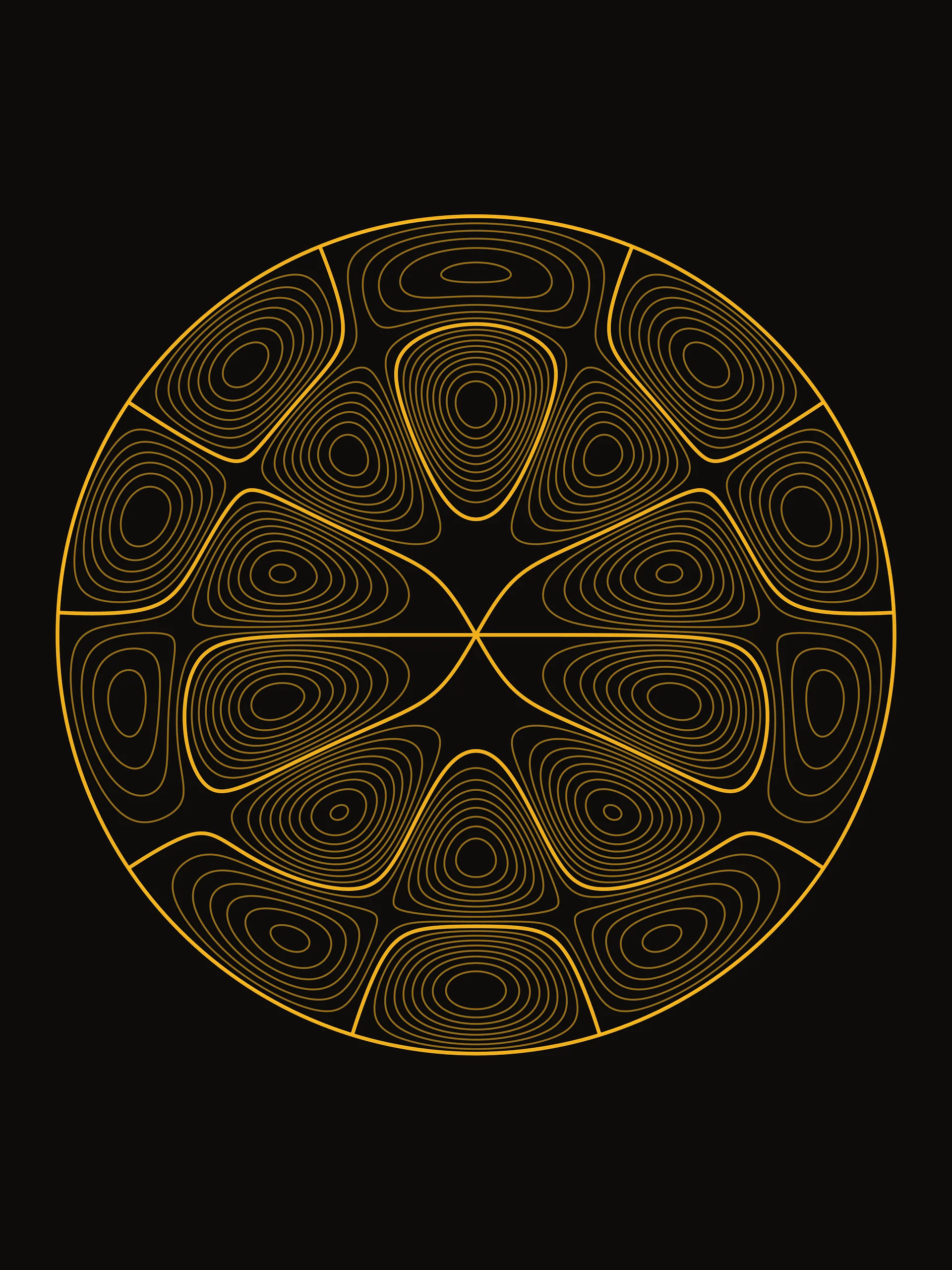 Throat · Lines Canvas product image (1)