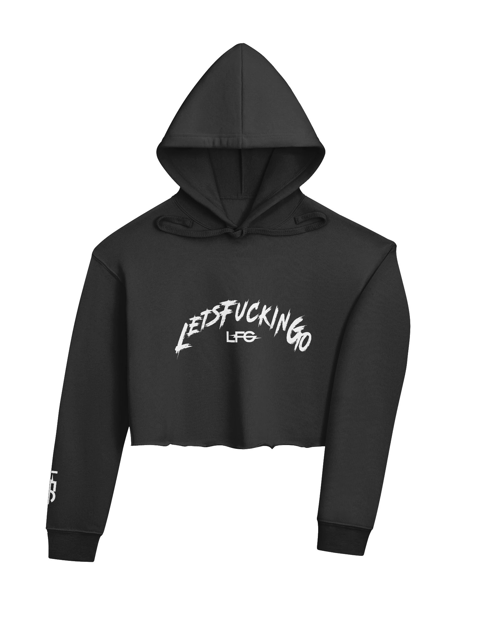 LFG Womens Crop Hoodie product image (4)