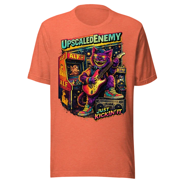 80s Baby! Drop-3_Kickin-It_HthrORNG product image (1)