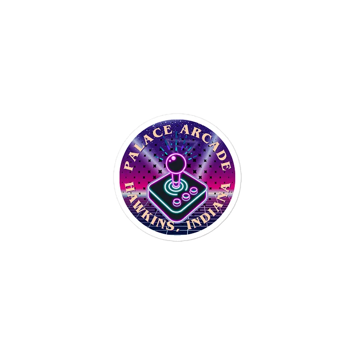 Palace Arcade Joystick Sticker product image (2)