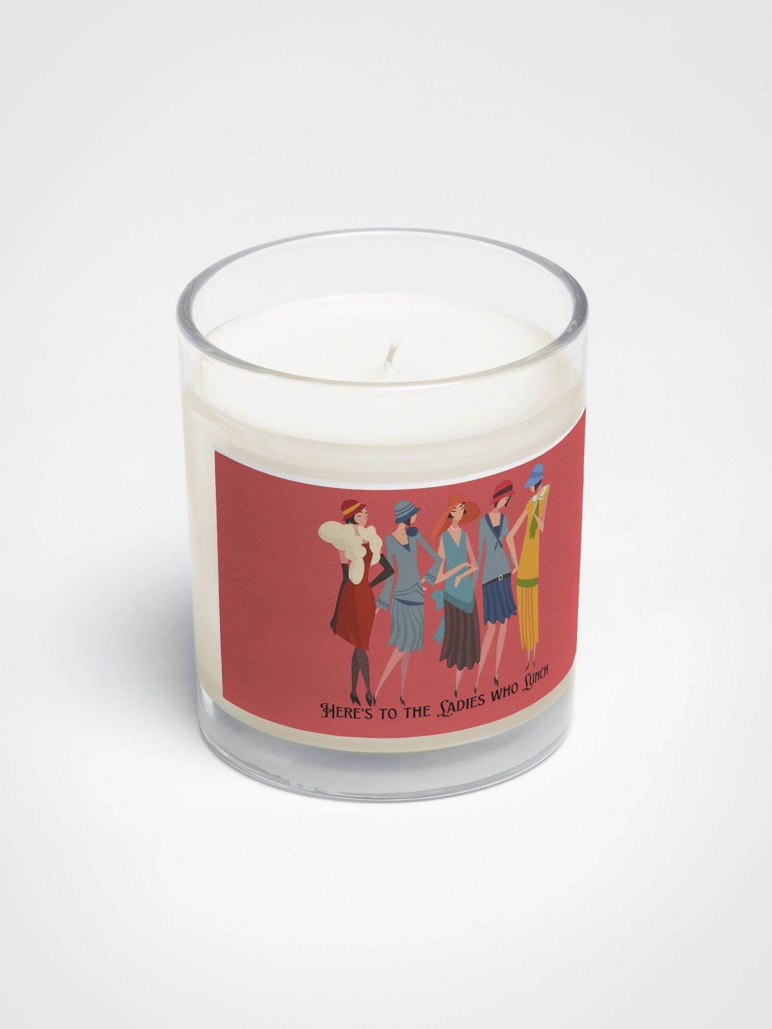 "The Ladies" Unscented Soy Candle product image (2)