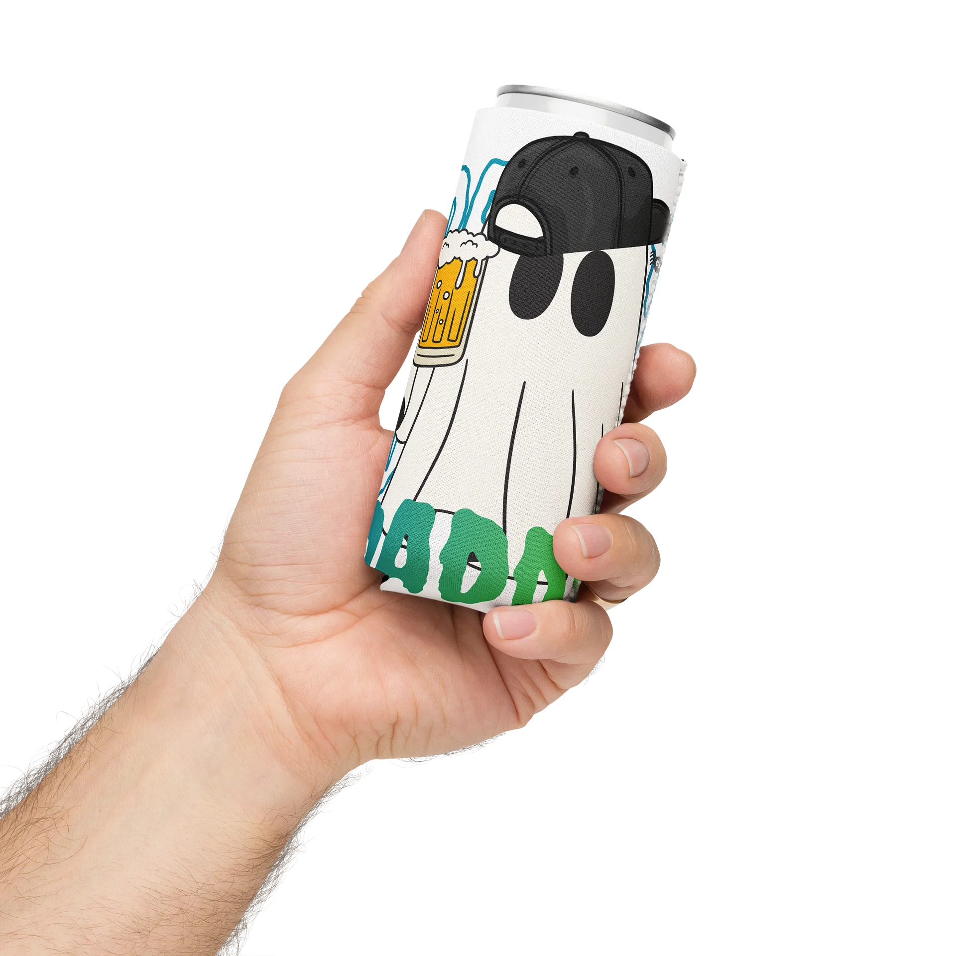 Spooky Daddy Skinny Can Cooler 👻� product image (3)
