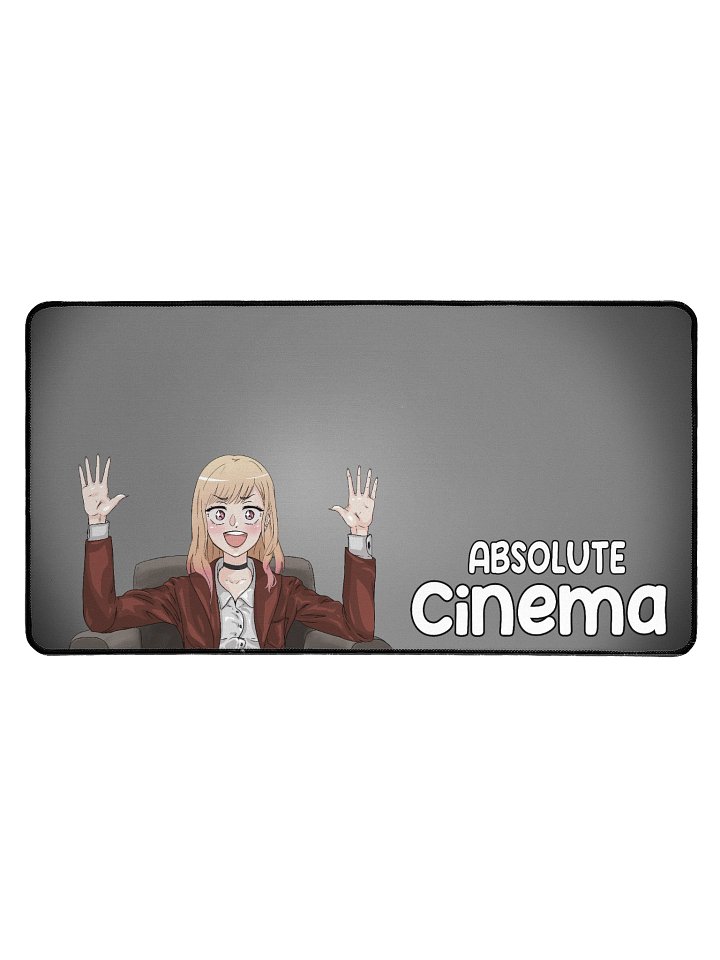 Marin Kitagawa | Absolute Cinema | Desk Mat product image (1)