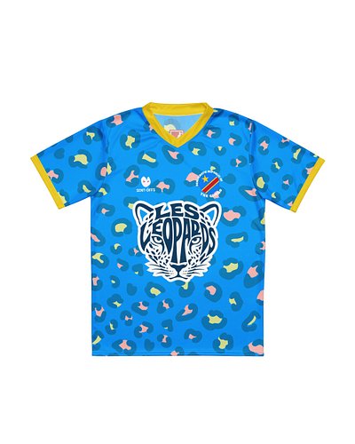 World Cup Underdog Project — DR Congo Jersey just dropped.

For DR Congo, we wanted to create a jersey built around speed, in...
