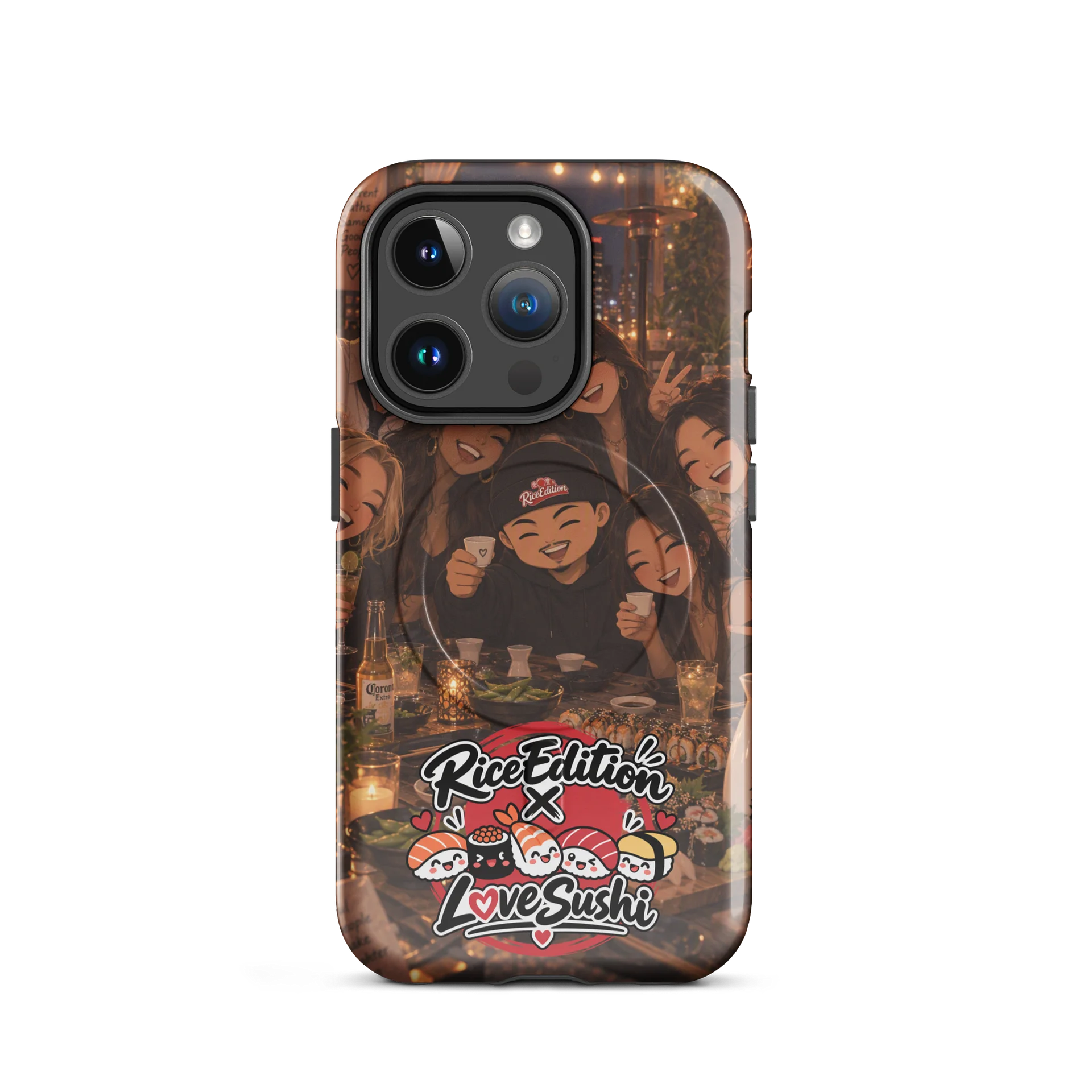 RiceEdition x LoveSushi Night Out MagSafe Case product image (41)