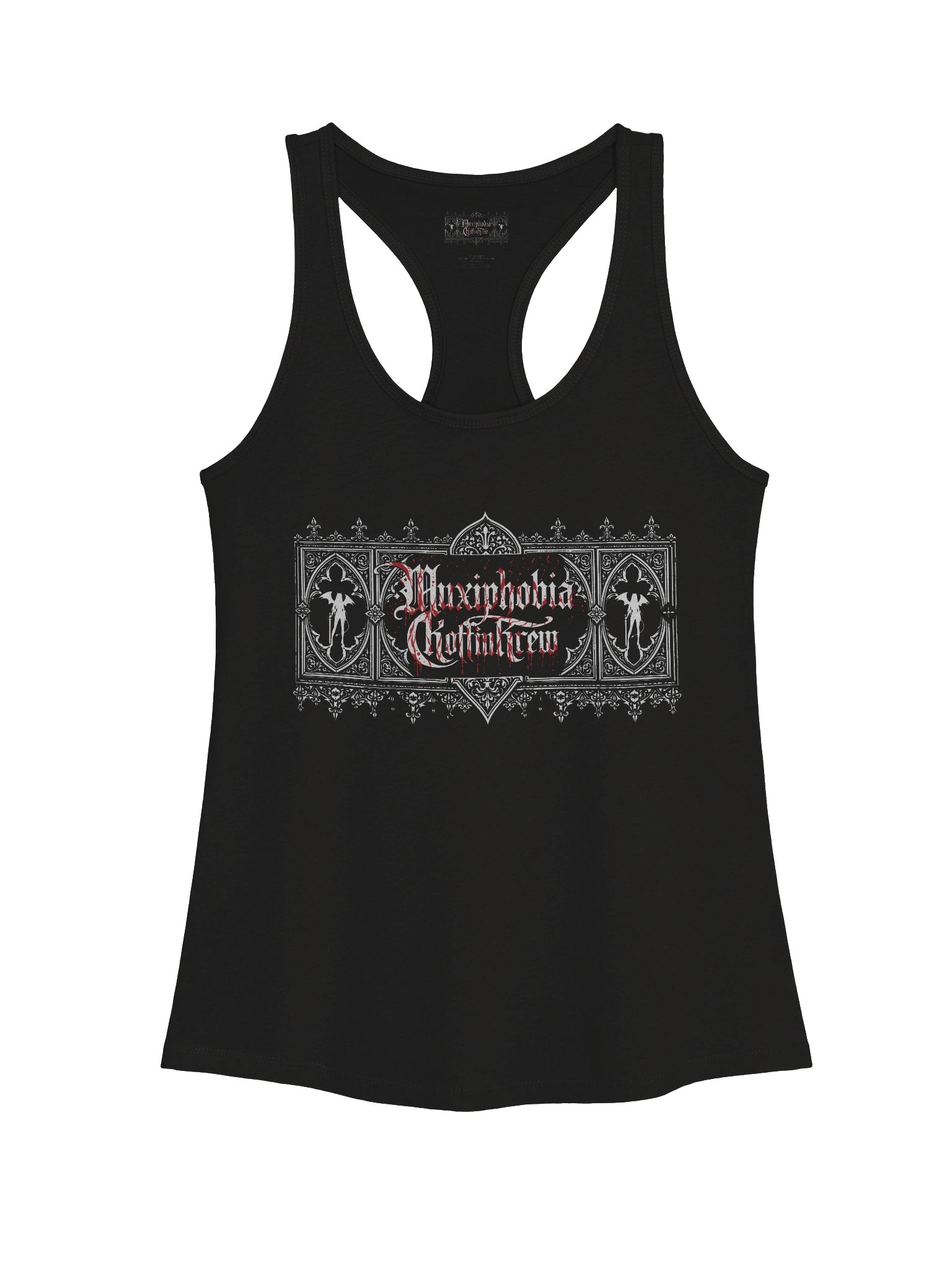 MuxiPhobia Womens Racerback Tank Top product image (1)