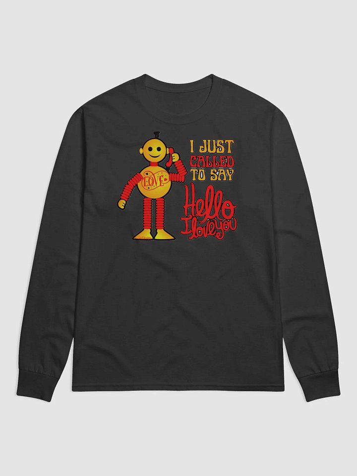 I JUST CALLED TO SAY HELLO I LOVE YOU product image (2)