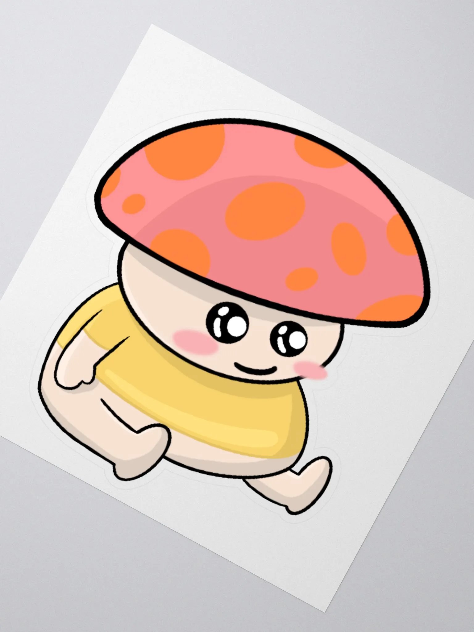 Mushy Sit Sticker product image (2)