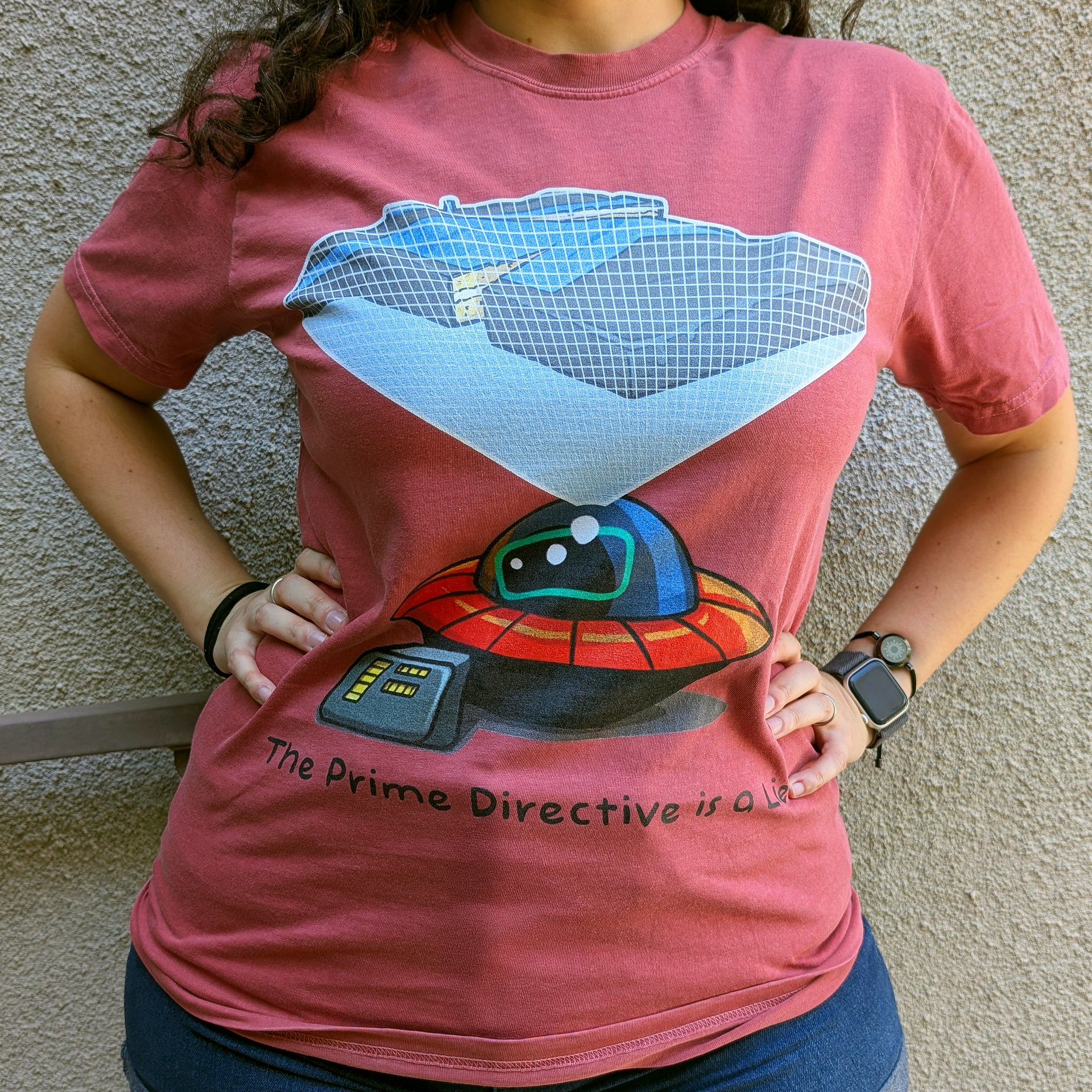 The Prime Directive is a Lie T-Shirt product image (1)