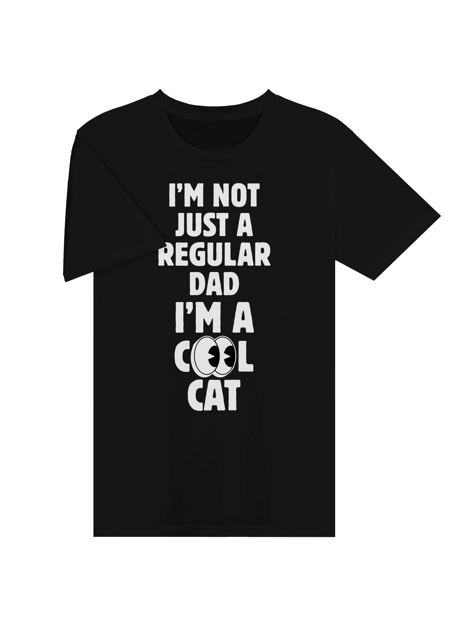 Cool Cat Dad Tee product image (3)