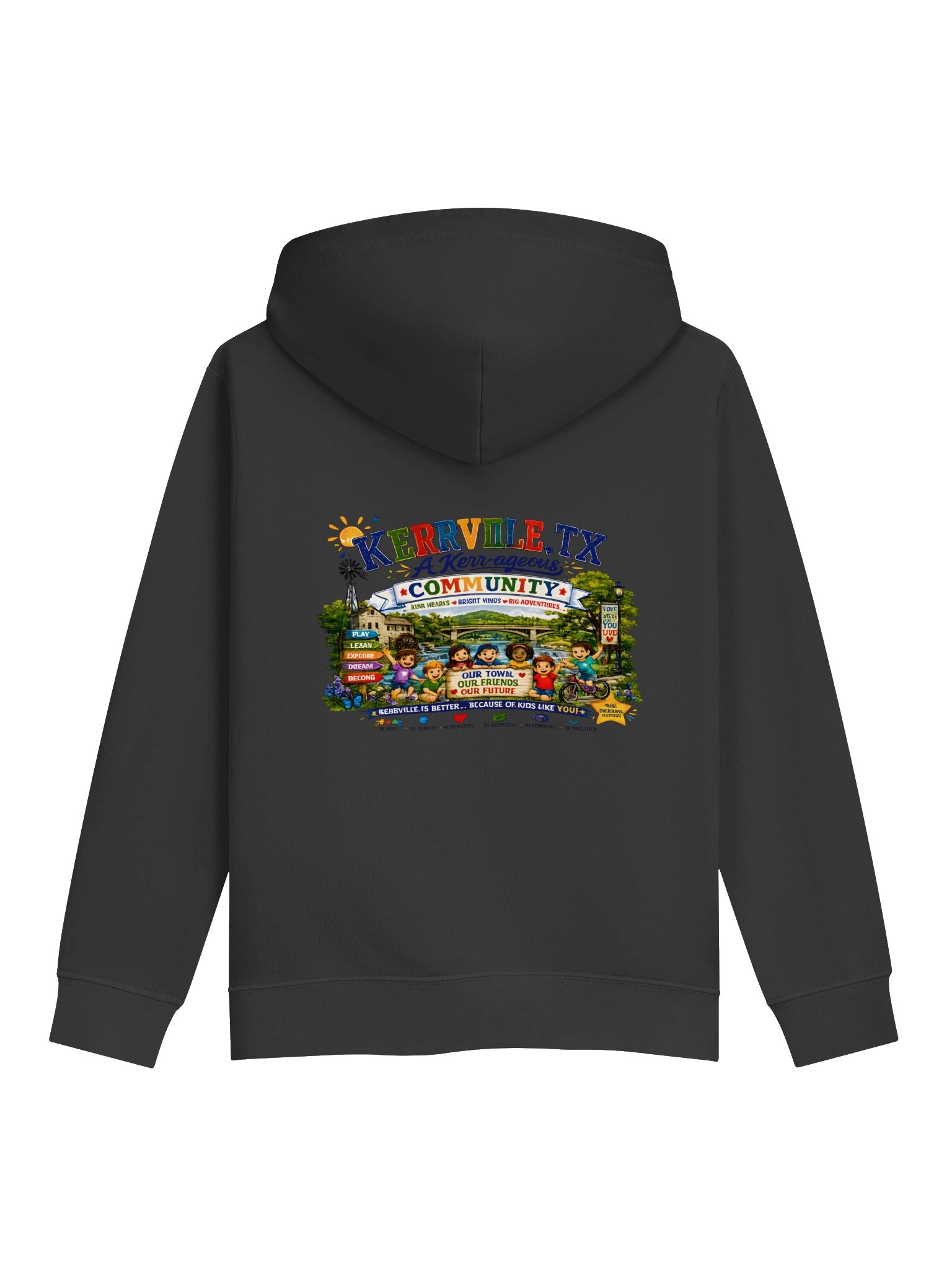 Kerr-ageous Kids Hoodie product image (12)