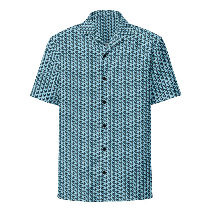 Syn-Stripe Blue/Black Button Up product image (2)