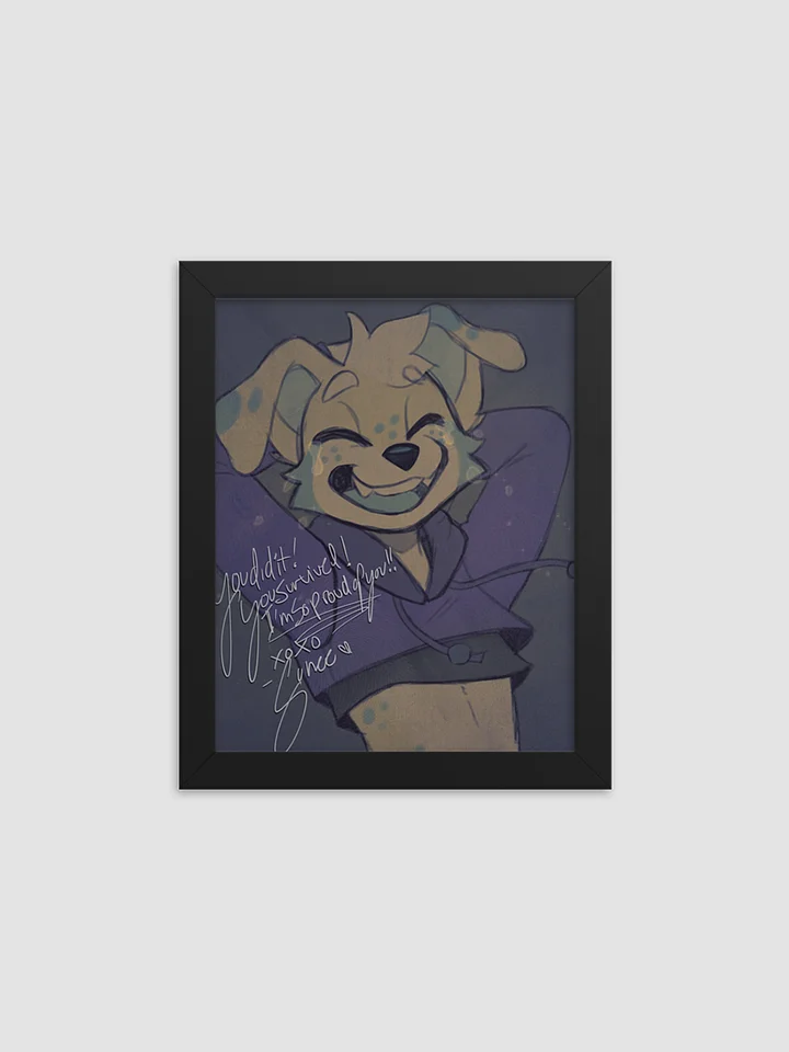 I'm so proud of you! Poster product image (2)