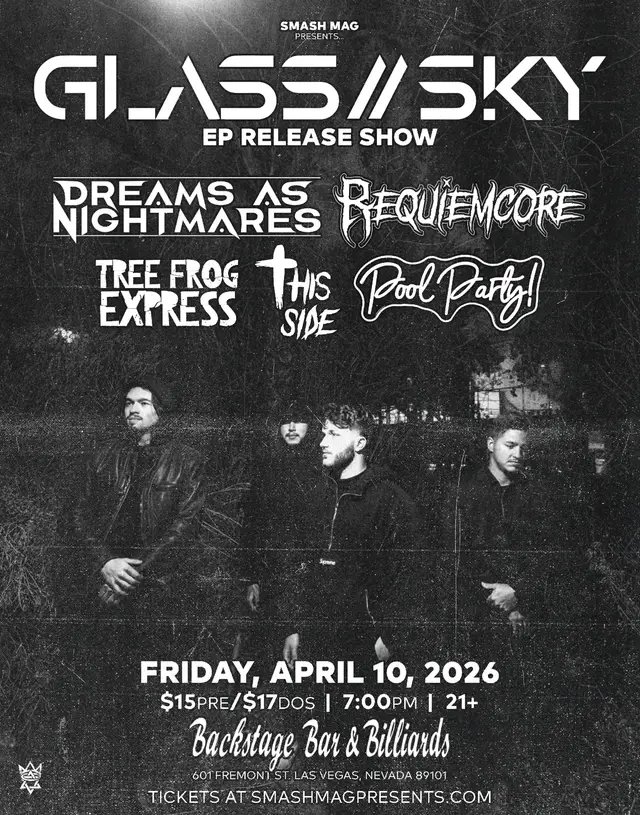 RequiemCore is taking over Backstage Bar and this one is gonna get violent. Breakdowns. Crowd killers. Zero chill. If you’re in Las Vegas and you love heavy music… you cannot miss this show. 🎟️ Tickets are limited. Grab yours before they’re gone. 👇 Drop “REQUIEM” in the comments and we’ll send you the ticket link.