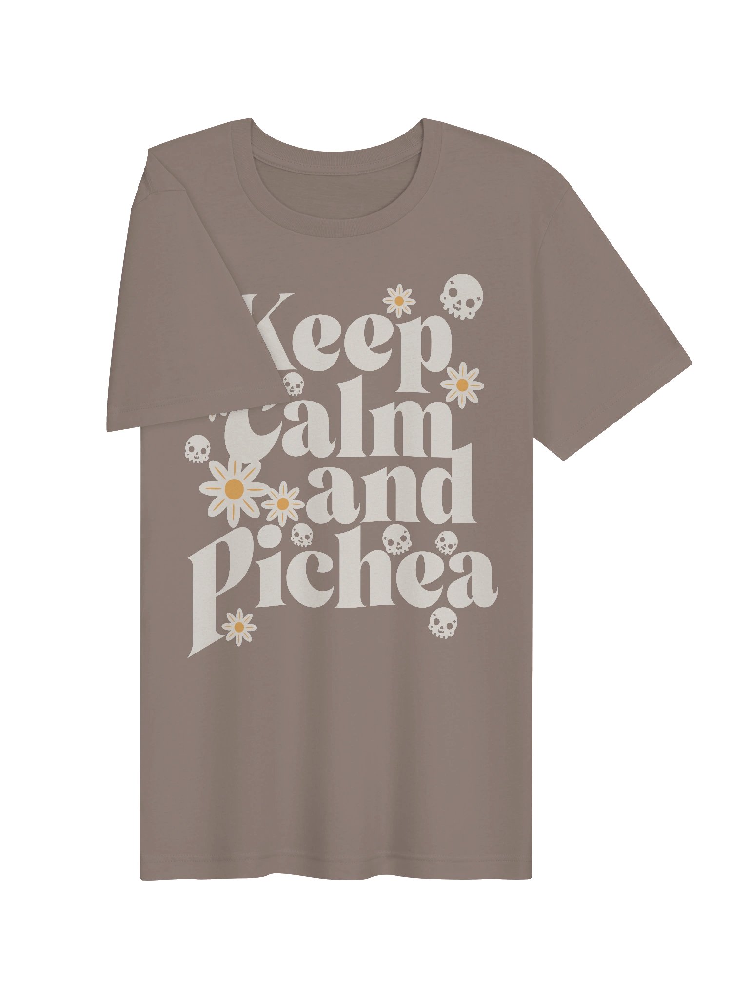 Keep Calm and Pichea Camiseta Unisex product image (3)