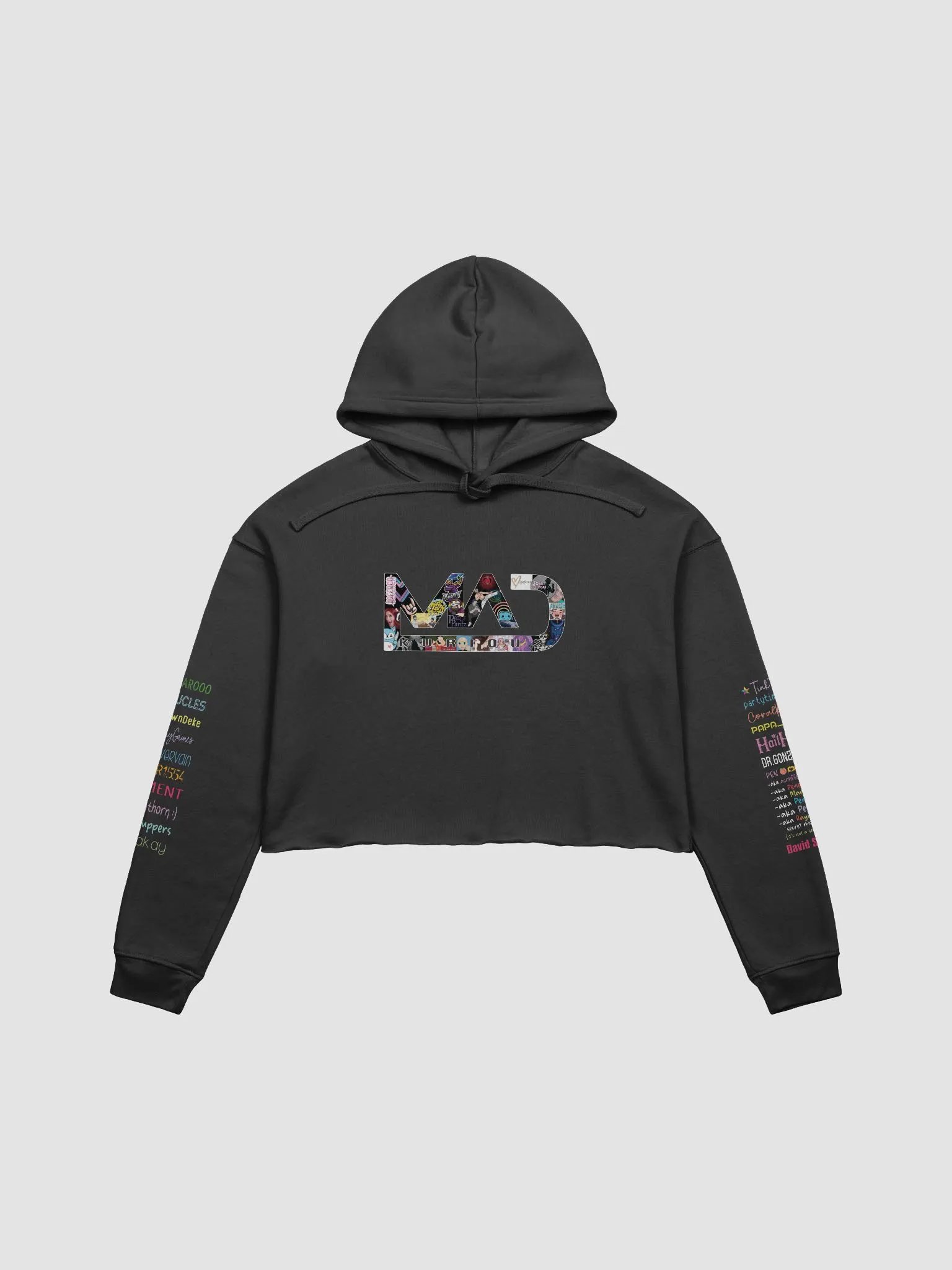 2023 Community Crop Hoodie product image (2)