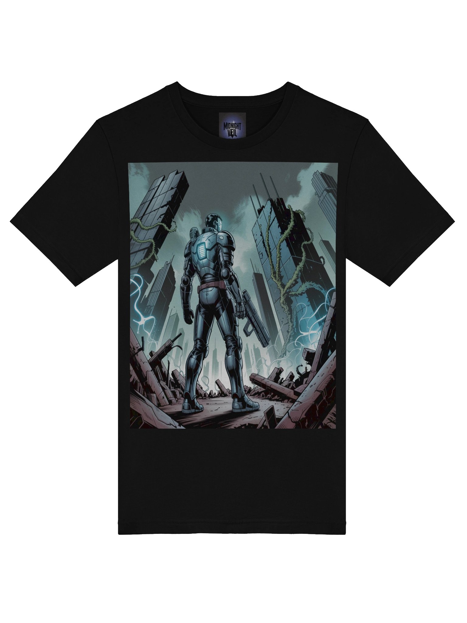 Eternal Dominion: Apocalypse Inspired T-Shirt product image (7)