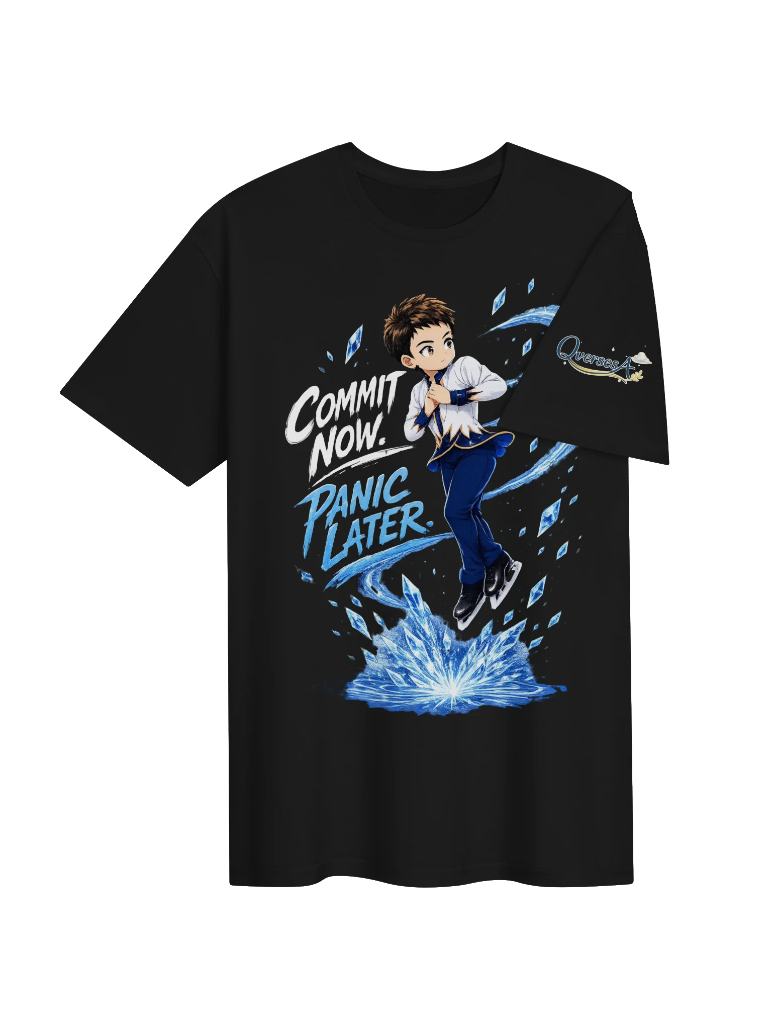 Ice Skating Tee - Unisex product image (8)