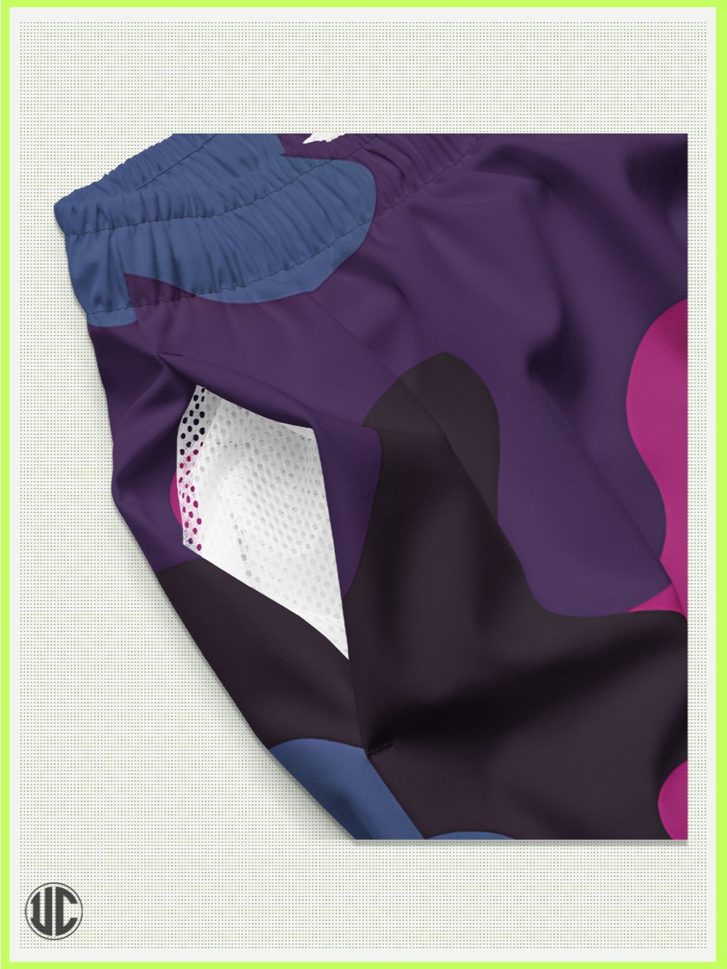 Kat's Urban Camo - Men's Swim Trunk product image (2)