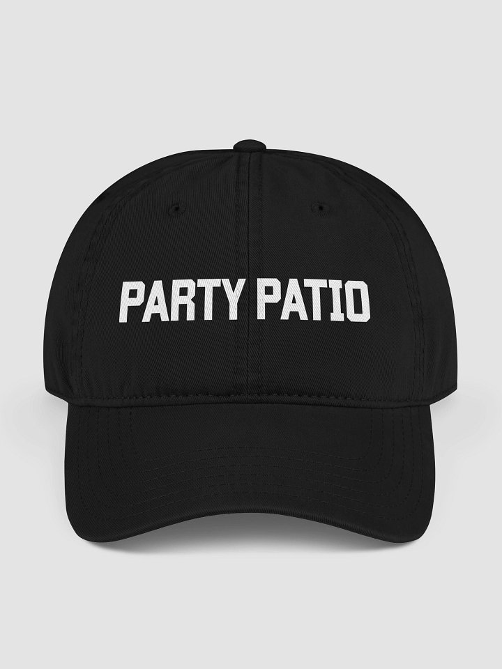 The Party Patio Classic Dad Hat product image (2)