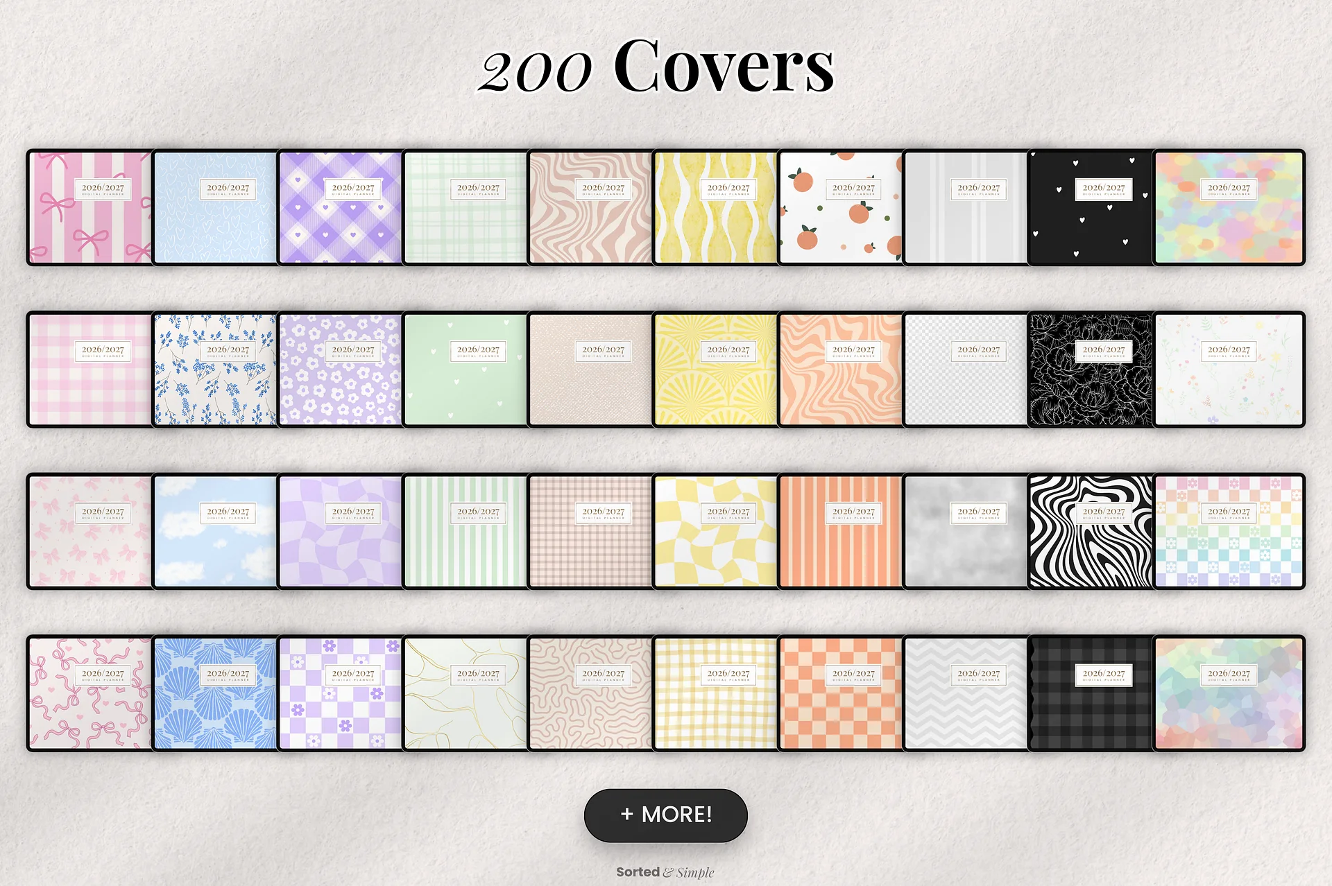 2026/2027 Mid-Year Planner Landscape product image (11)
