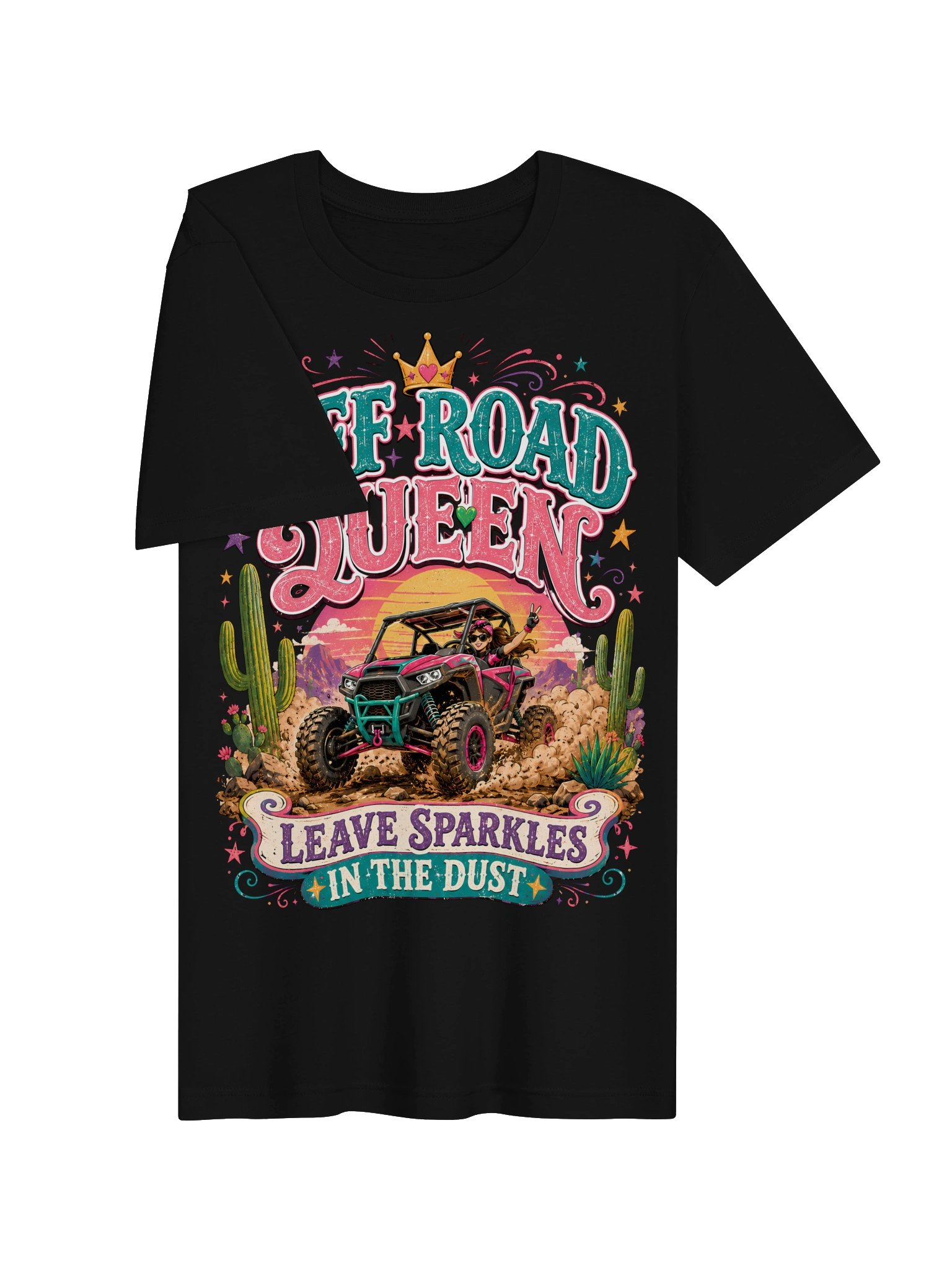 Off Road Queen Desert Adventure Tee product image (28)