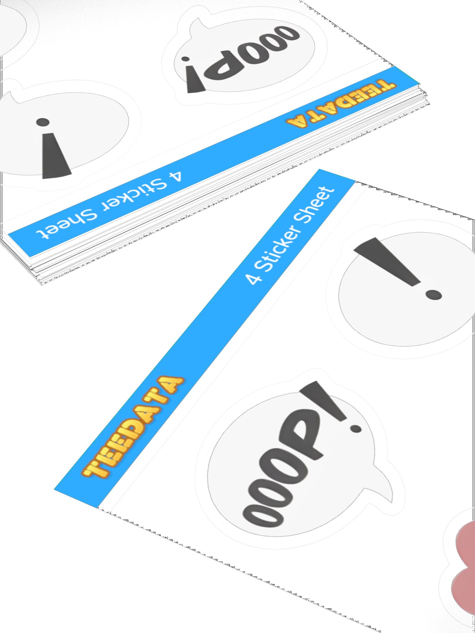 Emoticon Sticker Pack 1 product image (6)