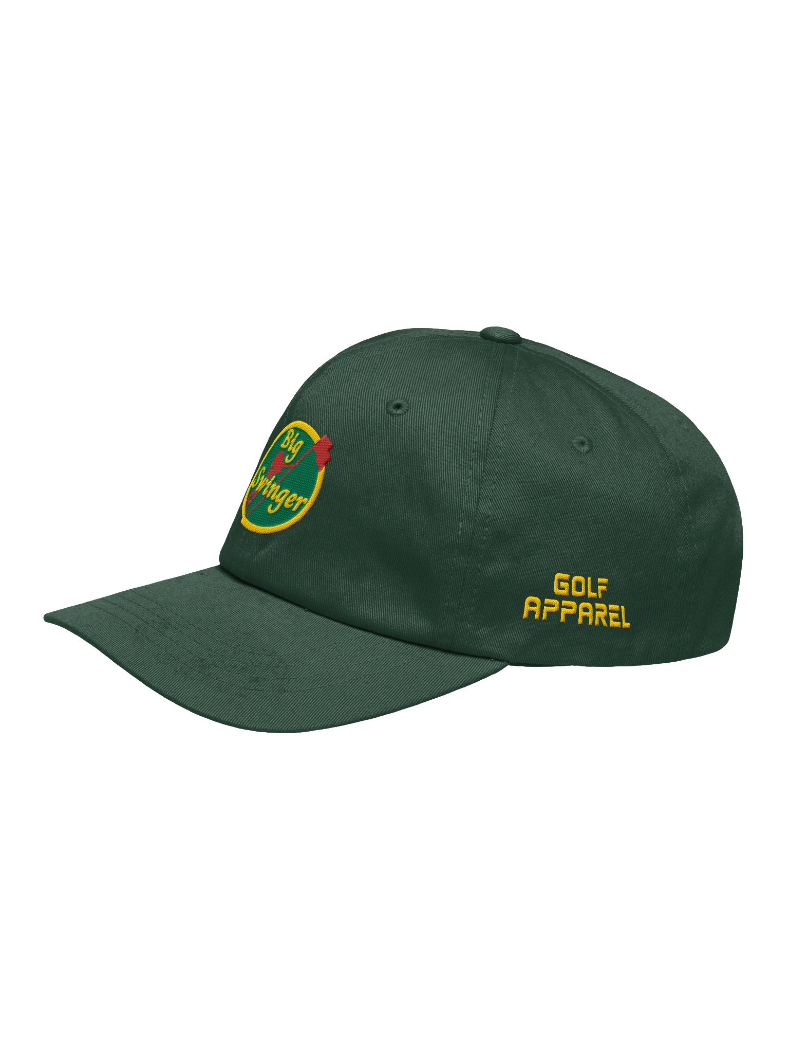 TITS GOLF BIG SWINGER White Dad Hat v2 product image (11)