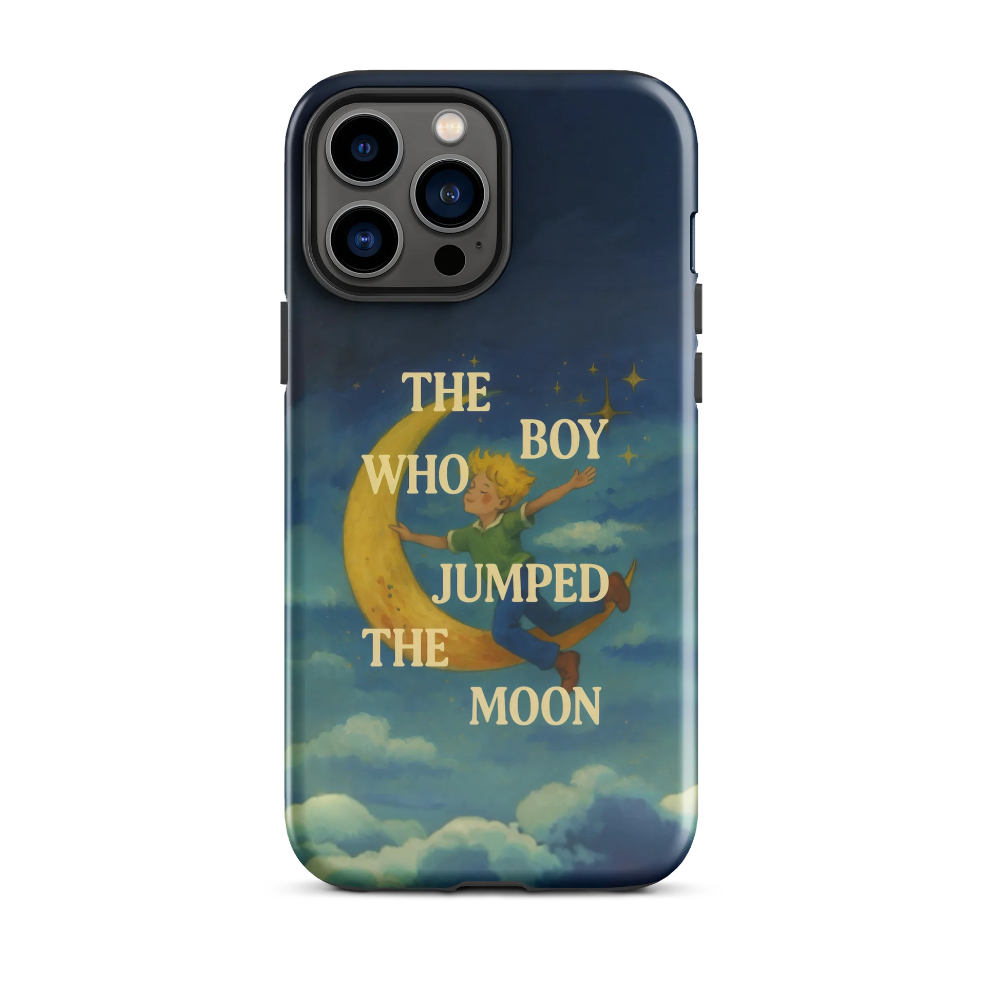 The Boy Who Jumped the Moon iPhone Case product image (1)
