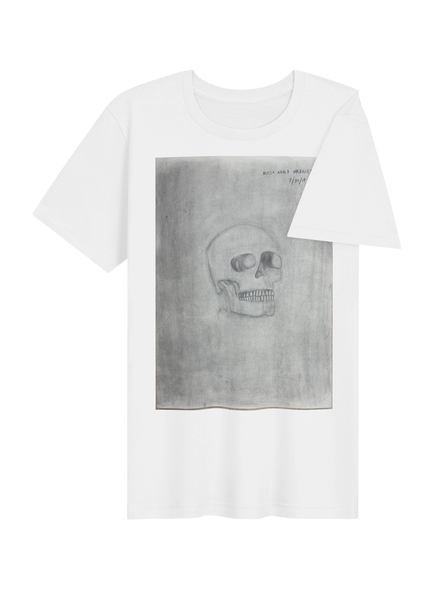 AK’s Skull and Shadows - T-Shirt product image (4)