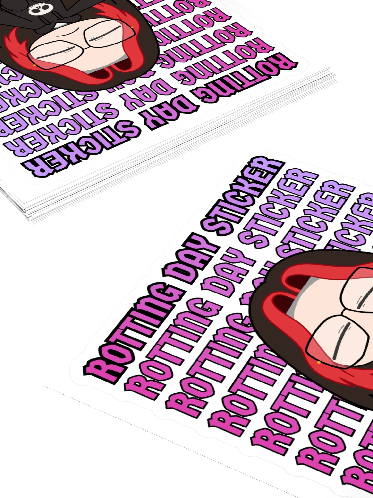 Rotting Day Sticker product image (11)