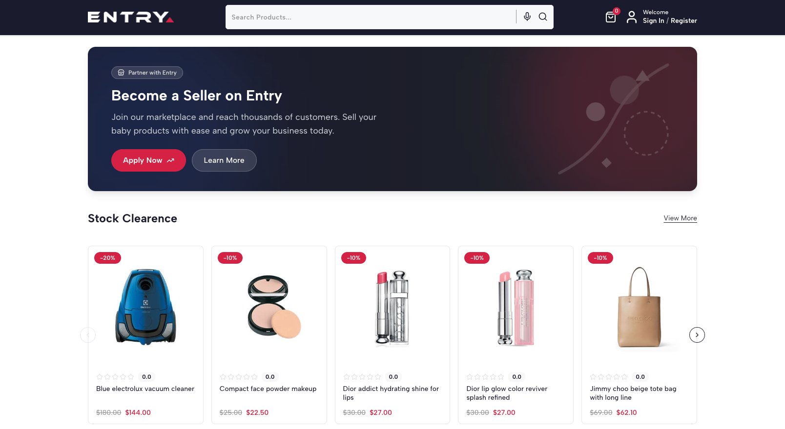 Complete Next.js eCommerce Platform | React 19 Storefront, Vite Admin & Node.js Backend product image (5)