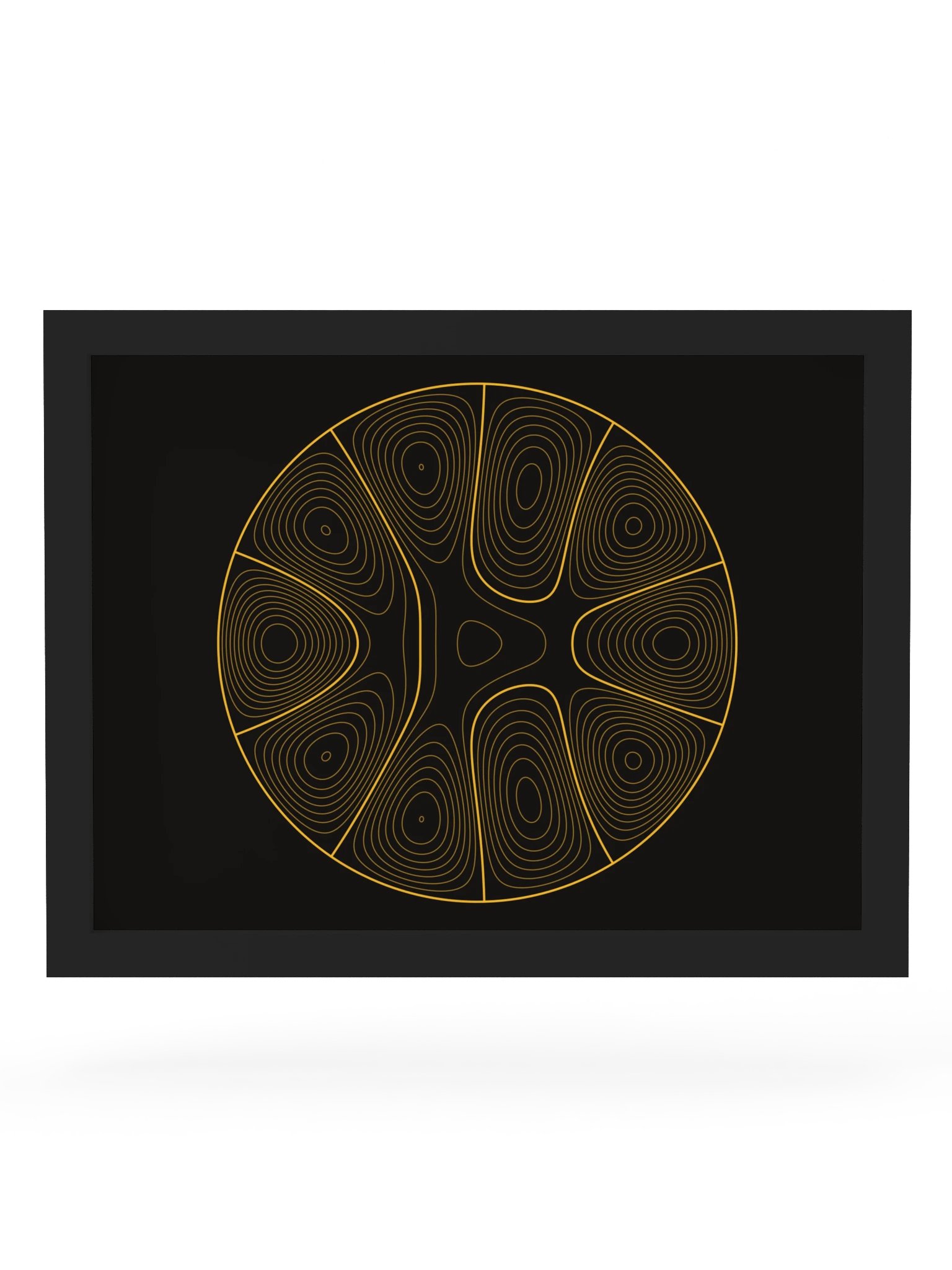 Root · Lines Framed Poster product image (58)