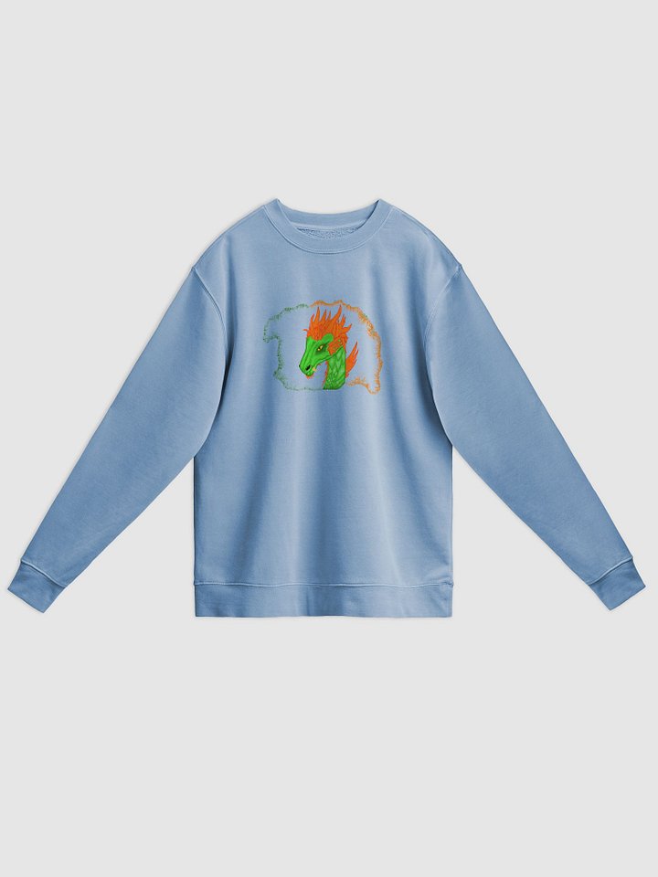 Flaming Dragon Unisex Sweatshirt product image (1)
